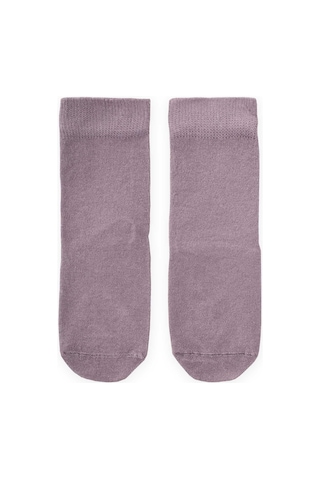 Cigit Tabanı Abs Li Bambu Çocuk Çorabı Gri Gri