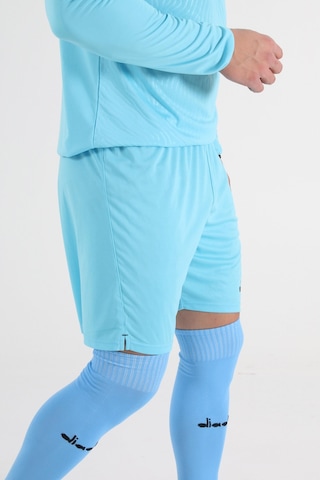 Diadora Elite Futbol Kaleci Forma Şortu Buz Mavi