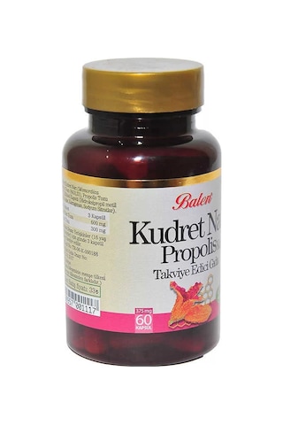 Kudret Narı Propolis 60 Kapsül