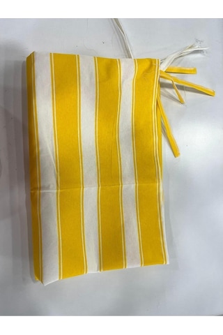 Nivemeshome 1.sınıf Enxboy Her Ölçü Vardır Çizgili Balkon Perdesi Bağcıklı Gabardin Branda Kumaşı, 340 X 200 Çok Renkli