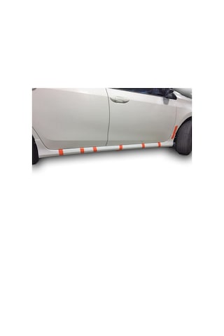 Toyota Corolla 2015-2019 Uyumlu Yedek Parça M3 Marşpiyel Boyasız