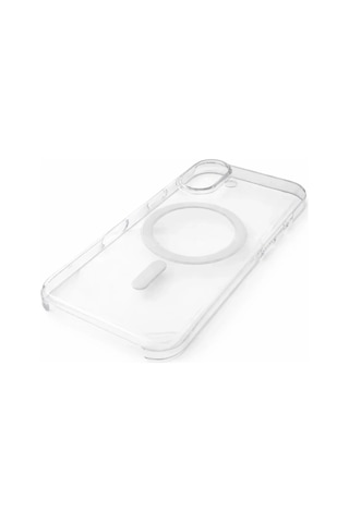 İphone 16 İle Uyumlu Magsafe Özellikli Kristal Netlik Sararmaz Pc Clear Case Şeffaf