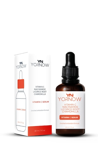 Vitamin C Serum + Niacinamide Leke Karşıtı, Cilt Tonu Eşitleyici & Aydınlatıcı 30 Ml