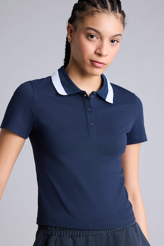 Defacto Slım Fıt Polo Yaka Sporcu Pike Kısa Kollu Polo Tişört H3265ax26spnv146 Lacivert-nv146