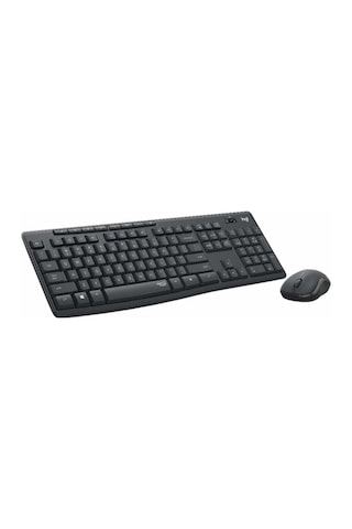 Logitech Mk295 Kablosuz Set Siyah 920-009804 Optik
