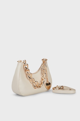 Love Moschino Zincir Askılı Charm Detaylı Çanta Kadın Çanta Jc4161pp1pl1411a Bej