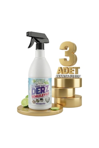 Ortem Derz Temizleme 3x1 Kg