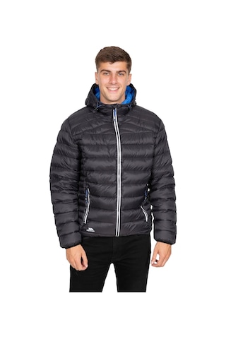 Trespass Trespass Whitman Iı - Down Jacket Erkek Siyah Outdoor Ceketi Bru Siyah