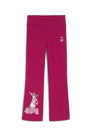 Puma Hello Kitty&friends Flared Çocuk Mor Tayt Mor