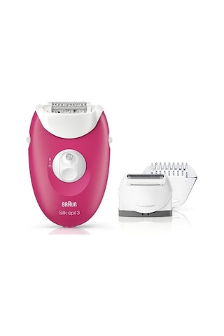 Braun Silk-Epil 3 3273  2 in 1 Tıraş Başlıklı Epilatör
