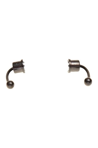 Mıknatıslı Piercing Siyah Renk Siyah - 253027308 Siyah