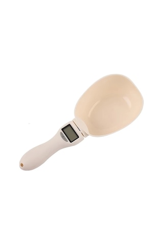 Elmpaly Beyaz Dijital Mutfak Terazisi Hassas 0 1g 800g Tare Ölçüm Kaşığı Lcd Ekran