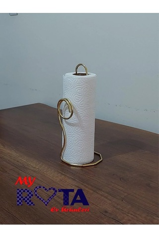 Nota Peçetelik, Kağıt Havlu Tutacağı Gold