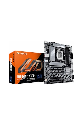 Gigabyte B860 Ds3h Ddr5 9066mhz Oc M.2 Hdmı/dp/usb-c Pcıe 5.0 1851p Atx Anakart