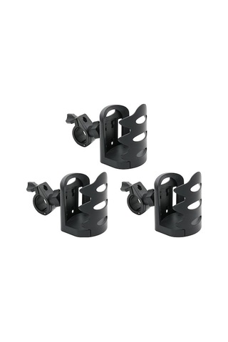 Xianwen 3 Parça Motosiklet Gidonu Su Şişesi Bardağı Tutucu