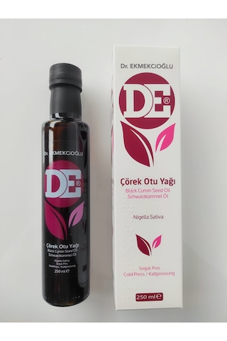 Dr.Ekmekcioğlu Çörekotu Yağı 250 ML