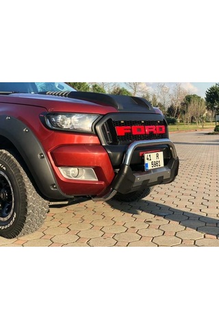 Ford Ranger Ön Tampon Koruma Demiri 2006+ / 2023+ Poliüreten Pwt15