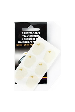 Vandoren Vmc6 0.35 Mm Şeffaf Profesyonel Klarnet Dişlik -6 Lı