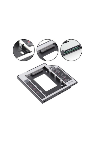 12.7Mm Caddy Ssd Sata Harddisk Kutu Notebook Hdd Kızak
