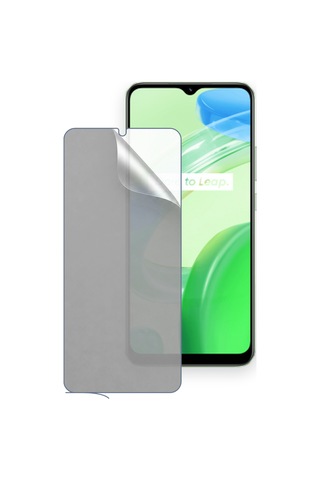 Schitec Realme C30 Uyumlu Ön Yüzey Mat Hidrojel Ekran Koruyucu