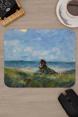 Vinland Saga Anime V3 - 22x18 Gaming Kauçuk Kaymaz Taban Mouse Pad Fare Altlığı