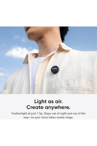 Mic Air X5 X4 Uyumlu 2yıl Resmi Distribütör Garantili Siyah