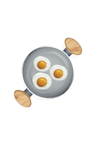 Korkmaz Mia Sera Minta Omlet 20 Cm A3842 Çok Renkli