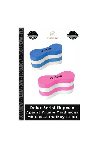 Delux Serisi Ekipman Aparat Yüzme Yardımcısı Mb 63012 Pullboy 100 Çok Renkli