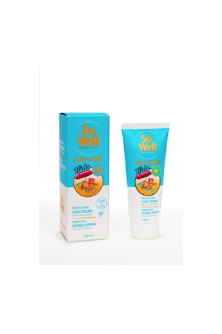 So Well Kids SPF 50+ Koruyucu Güneş Kremi 100 ML