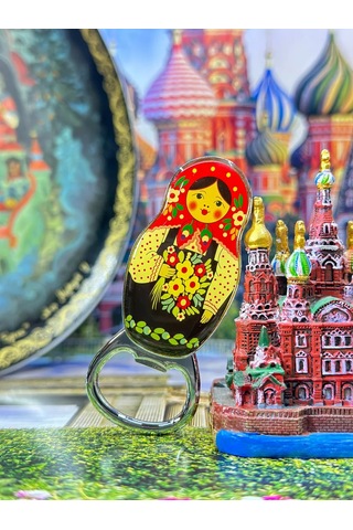 Bjorn Buzdolabı Mıknatısı "matruşka", Şişe Açacağı 232631211