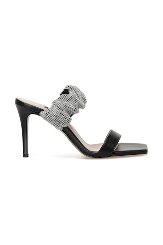 Nine West Lalla 2Pr Siyah Kadın Terlik Siyah -555469521- Siyah