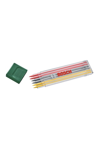 Bosch İşaretleme Kalem Ucu Renkli 6 Adet 1600a032uv