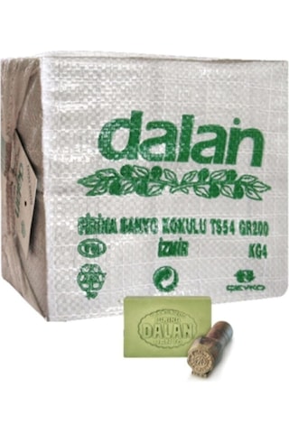 Dalan Antik Pirina Banyo Kokulu Torba Sabun 3,6 Kg X 2 Çuval Zeytinyağı