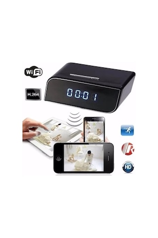 4k Wifi Bebek Bakıcı Kamera 1080p Masa Üstü Sesli Kayıt