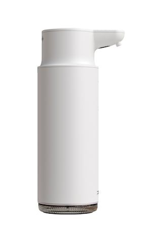 Xenon Smart Temassız Otomatik Paslanmaz Çelik Gövdeli Şarj Edilebilir Sabun Dispenseri Beyaz