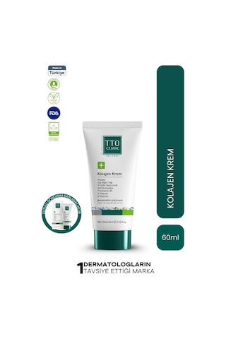 Tto Clinic Collagen Nemlendirici Yüz Kremi 60 ML