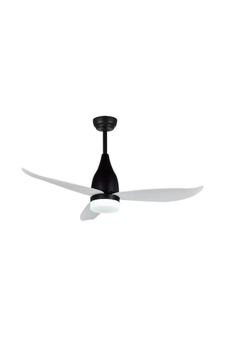 Fancium DKF-303 47" Aydınlatmalı Uzaktan Kumandalı Tavan Vantilatörü Siyah