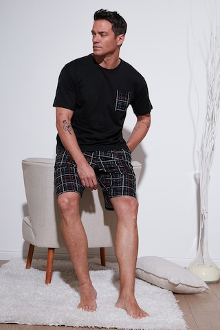 Buratti Erkek Pijama Takımı 6572020 Siyah Siyah