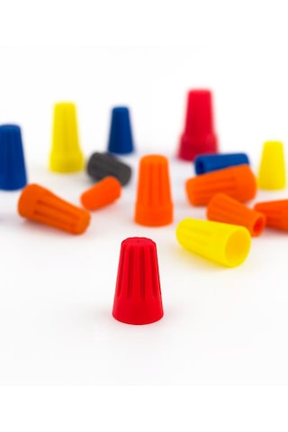 Vidalı Buat Zeytin Klemens 100 Adet 7.5mm