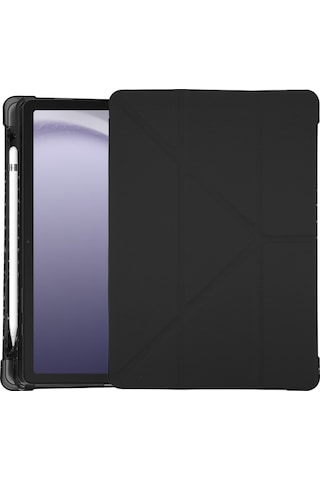 Samsung Uyumlu S11 Standlı Smart Tablet Kılıfı & Kapaklı Kalem Bölmeli Kılıf