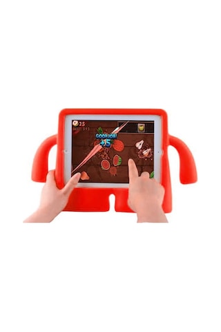 Galaxy Uyumlu Tab A8 10.5 Sm-x200 2021 İbuy Standlı Tablet Kılıf Arka Kapak