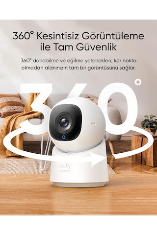 Anker Eufy Security Indoor Cam C210 -beyaz-t8419
