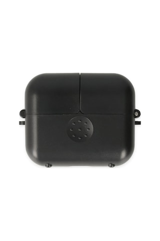 Newface Airpods Uyumlu 3 3.nesil Basmalı Kılıf Csmtex - 17 - Siyah