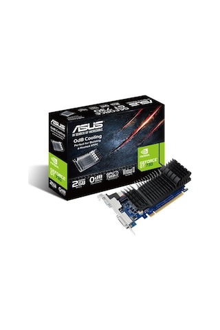 Asus Geforce Gt730-sl-2gd5-brk 2gb Ddr5 64bıt 1xvga 1xhdmı 1xdvı Ekran Kartı