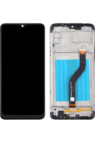 Samsung Uyumlu Galaxy Sm-a207 A20s Ekran Lcd Full Çıtalı