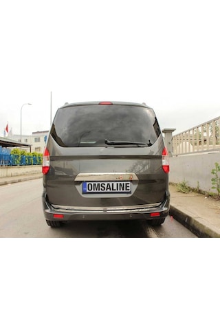 Omsa Ford Tourneo Courier Krom Bagaj Çıtası Plaka Üstü 2018-2023 Arası