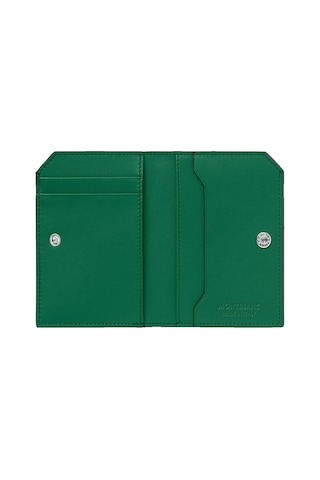 Mont Blanc Montblanc Meisterstück Selection Soft Mini 4cc Cüzdan 131245 Yeşil