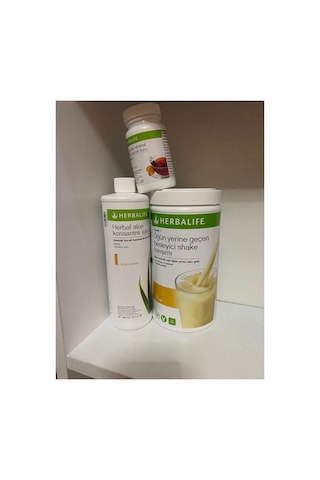Herbalife Muz Aromalı Ekonomik Set 1 Herbalife Muz Aromalı Ekonomik Set 1
