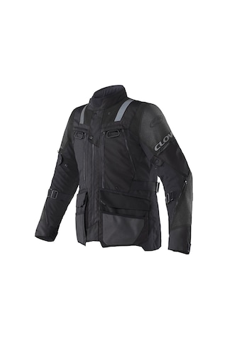 Clover Outland-3 Wp Korumalı Motosiklet Montu Siyah