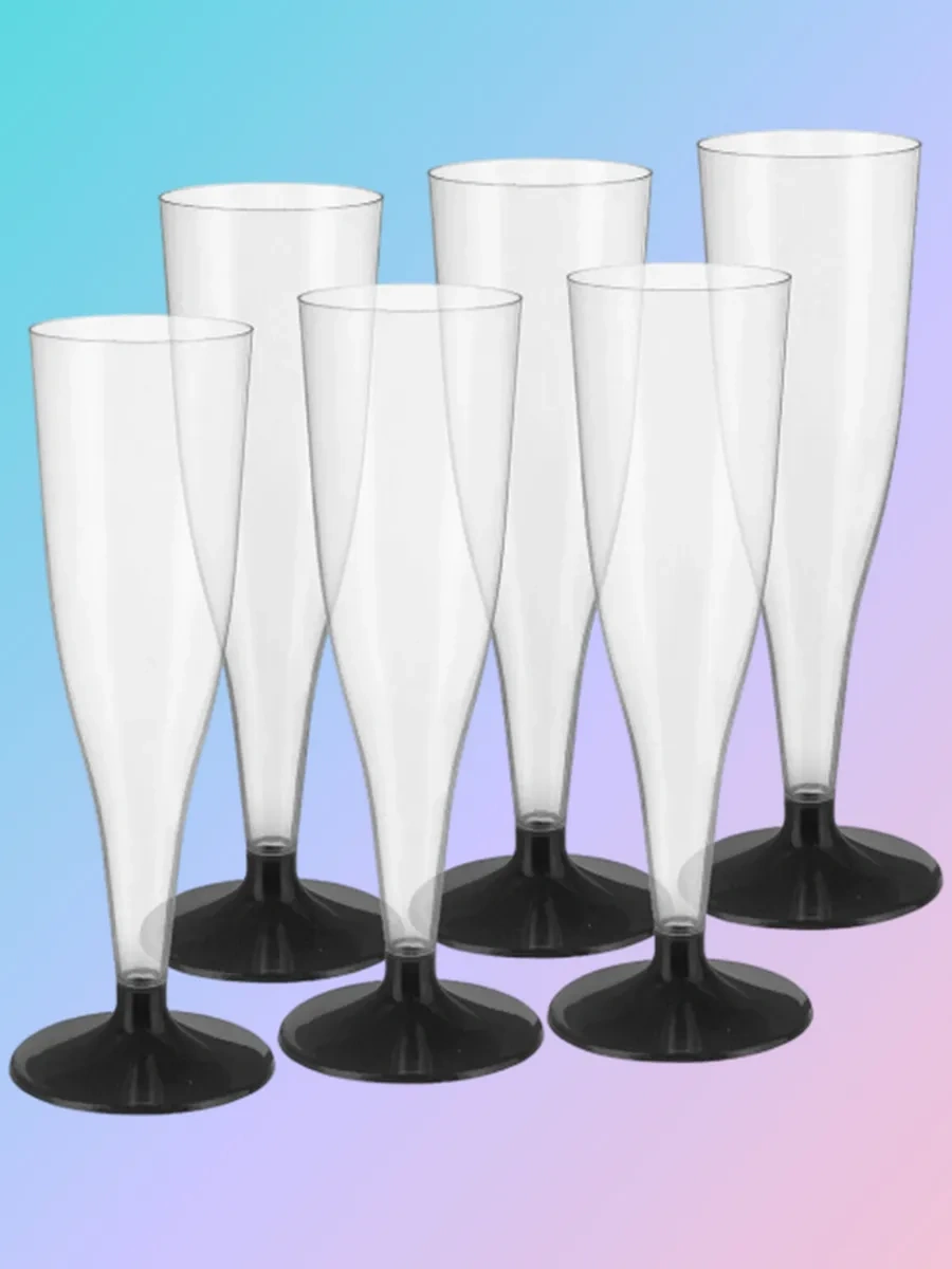 Planet Express Tek Kullanımlık Şampanya Bardağı Seti, Kadife Sepeti, Şampanya Bardağı 166658319 100 adet